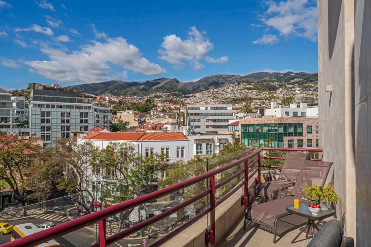 The Mountain Apartment By An Island Apart Funchal  Bagian luar foto
